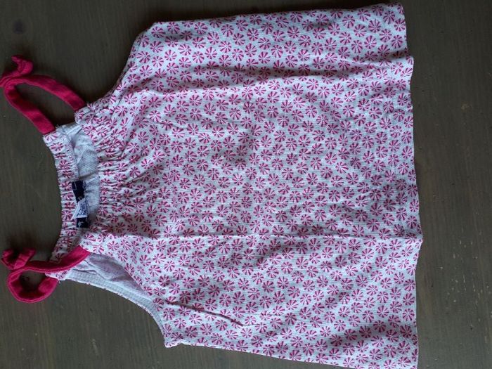 Maillot bretelle fille, 3 ans, de marque okaidi