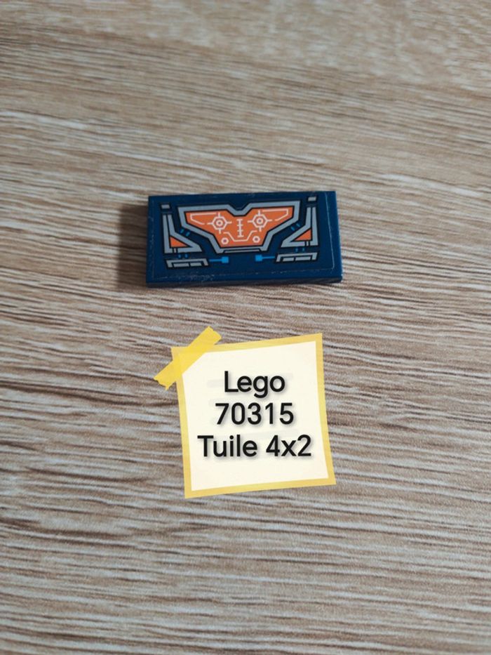 Lego 70315 tuile 2x4