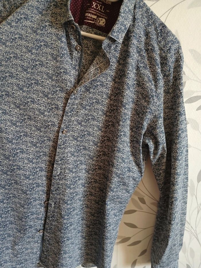 🍍 Chemise ML homme Tom Tailor taille XXL - photo numéro 5