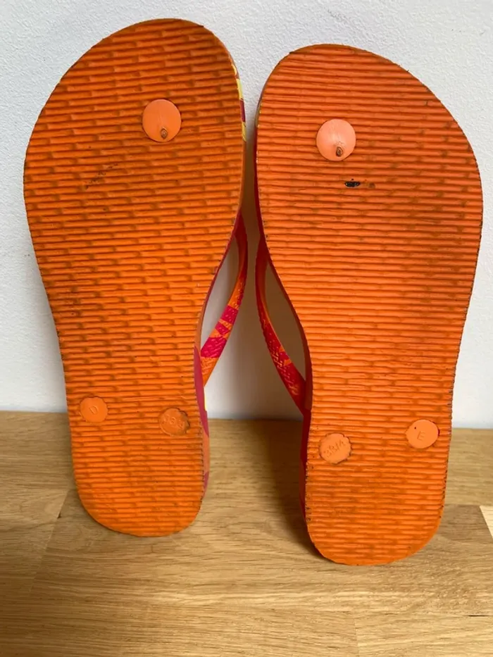 Tongs havaianas enfant 35/36 - photo numéro 3