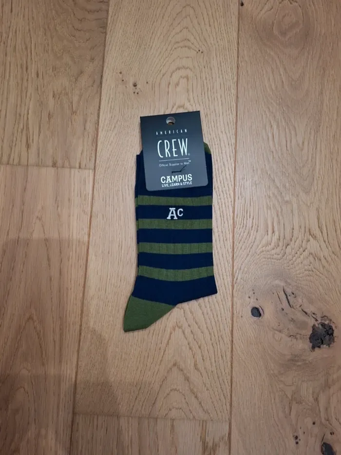 1 paire de chaussettes American Crew - Neuf