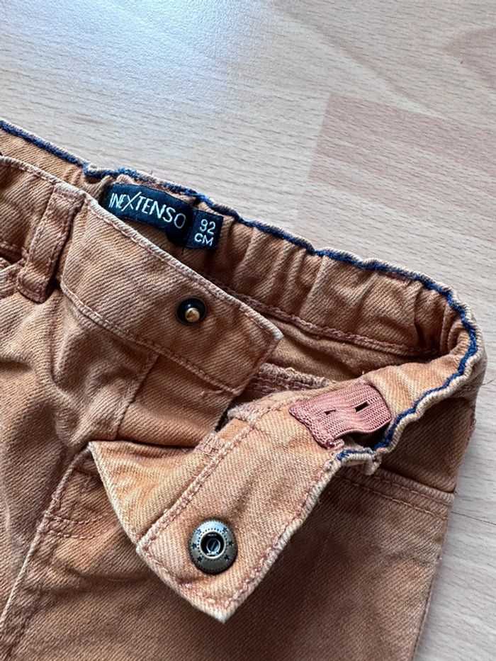 Ensemble pantalon moutarde pull - photo numéro 4