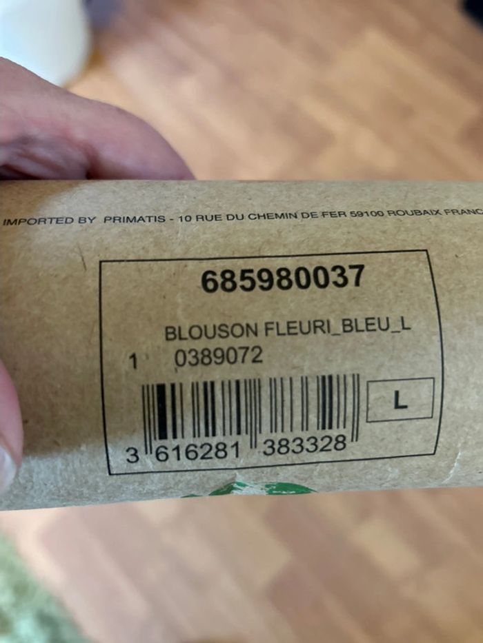 Petit blouson Damart taille L neuf et etiqueté - photo numéro 4
