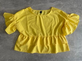 Croc top jaune