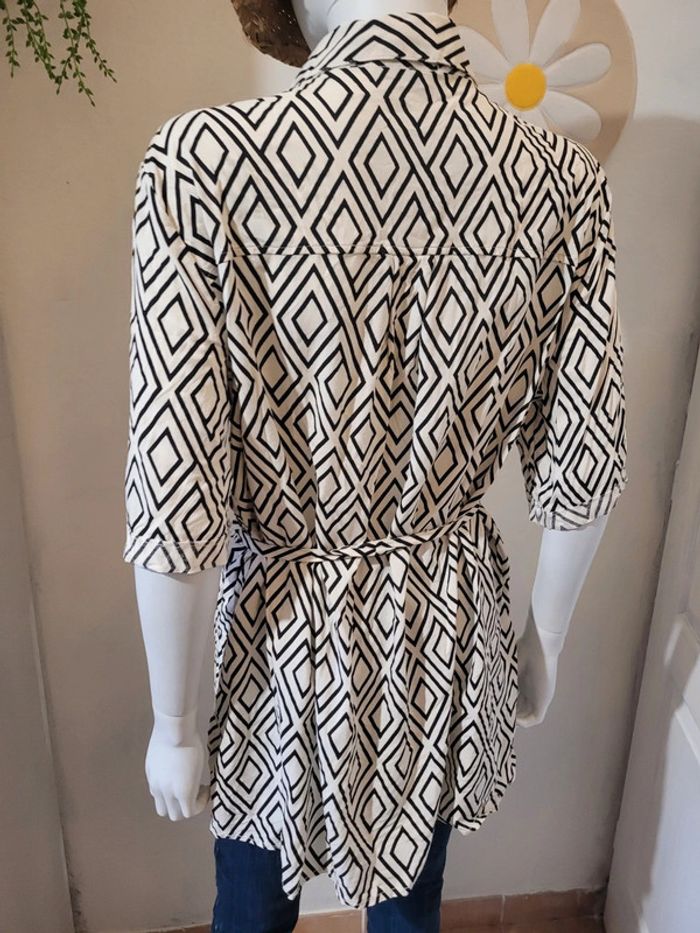Chemise avec lien taille - photo numéro 7