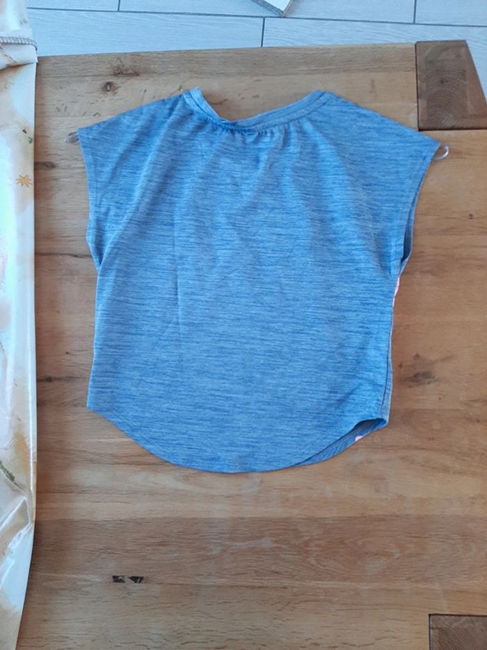 Tee shirt sport fille 3 ans - photo numéro 4