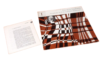 Vinyle 33 tours Piortr Ilytch Tchaïkowsky Symphonie N°6 en si mineur " Pathétique "