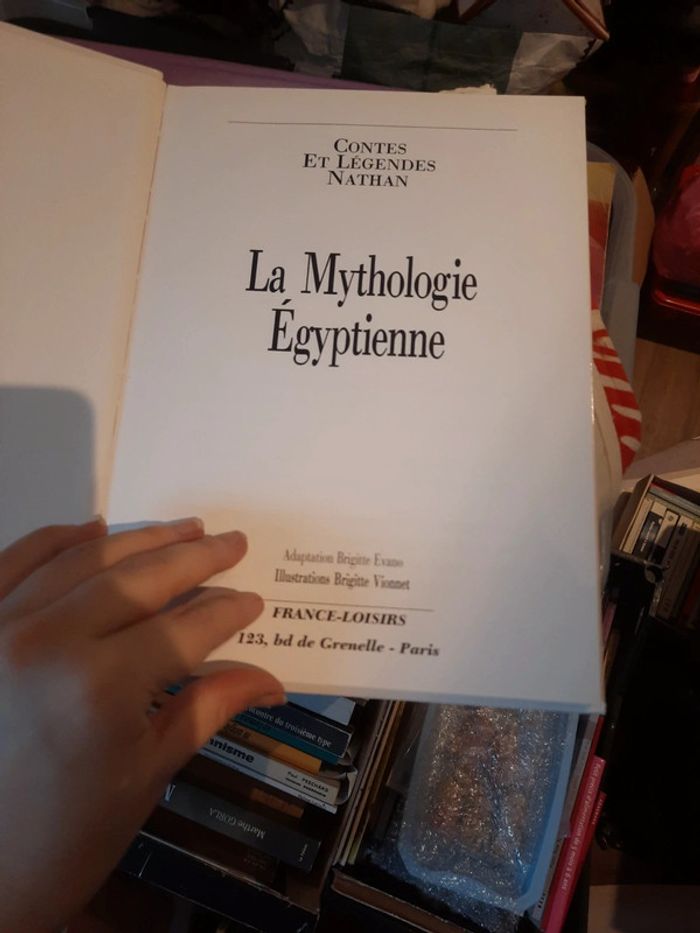 Mythologie Égypte livre enfant contes et légende - photo numéro 9