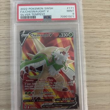 Carte gradé Pokémon
