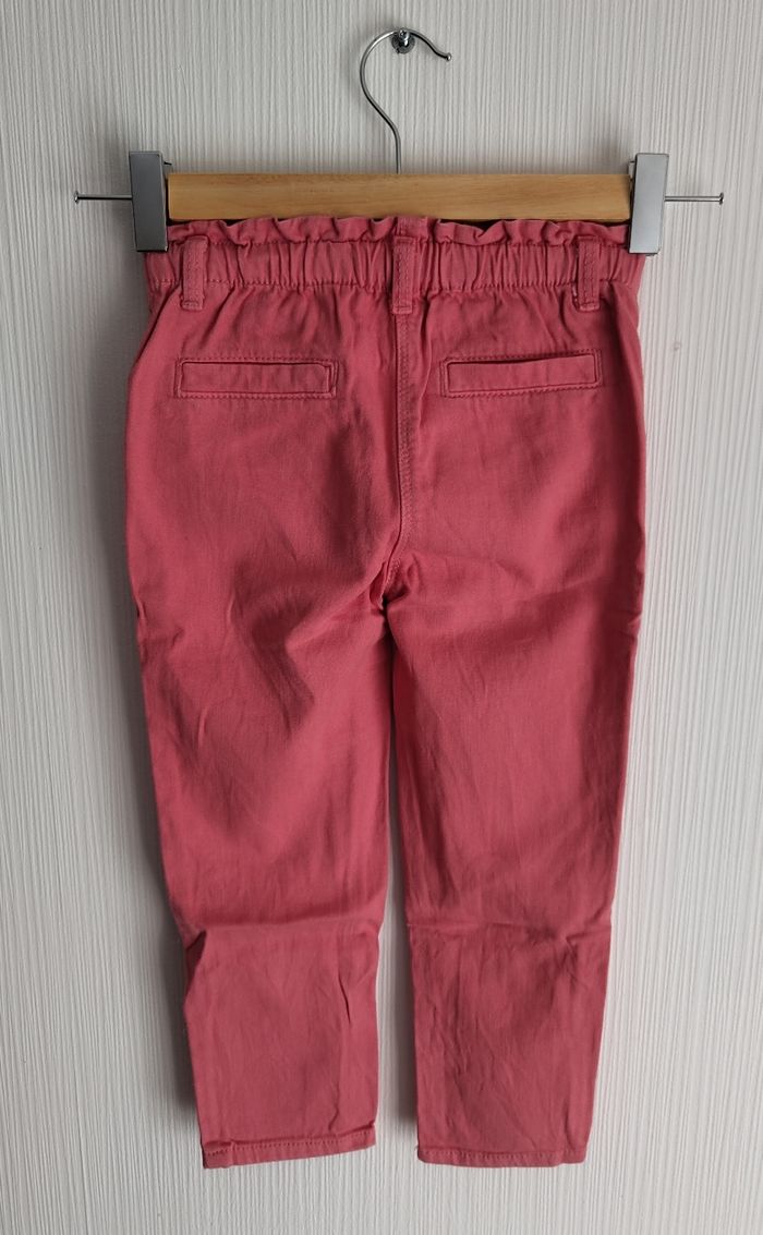 Jean & chemise carreaux - fille - photo numéro 5