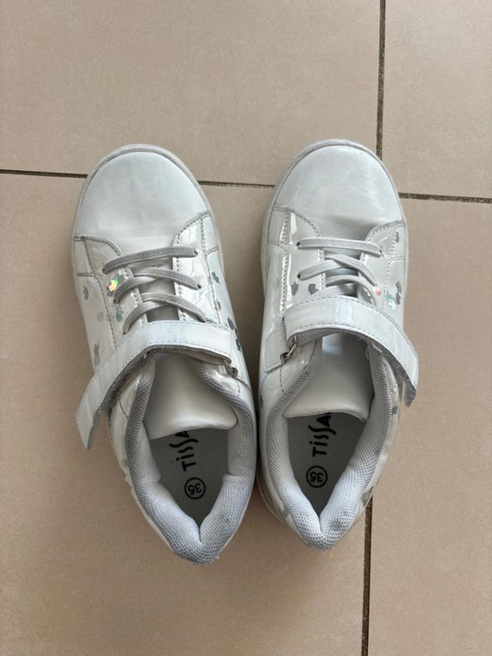 Basket tissaia taille 35