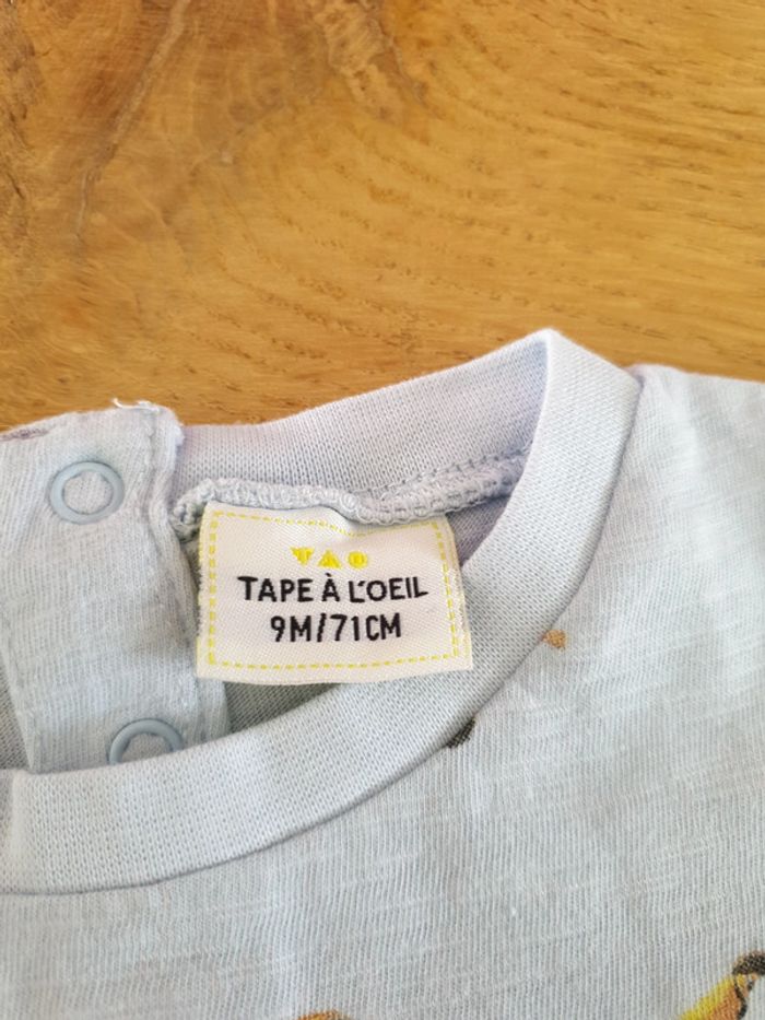 T-shirt manches courtes TAO 9m - photo numéro 3