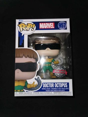 Figurine Funko Pop / Doctor Octopus N°957 / Marvel / Spécial édition