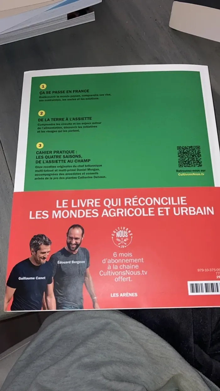 Cultivons nous Édouard Bergeon - photo numéro 2
