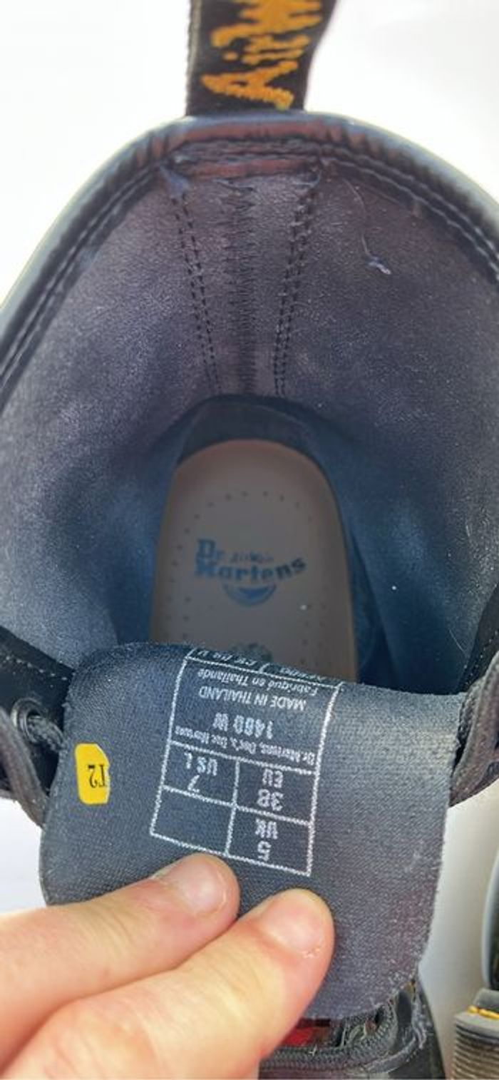 Dr Martens vernies - photo numéro 3