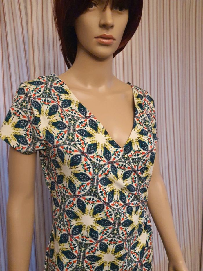 Jolie Robe été Vila Joy taille M multicolor - photo numéro 6
