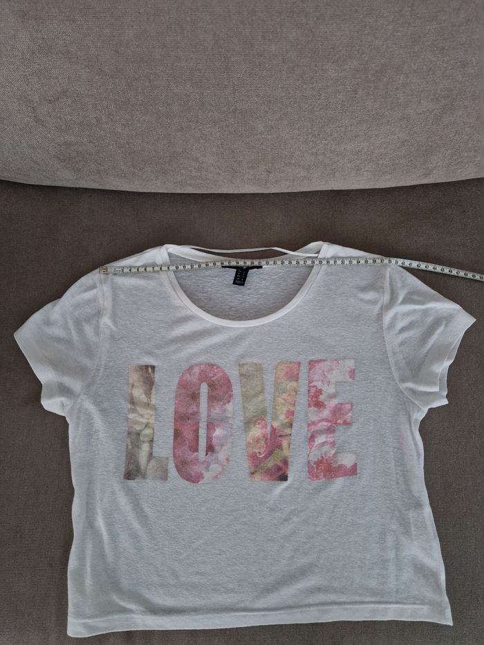 Top court avec inscription Love Jennyfer - photo numéro 9