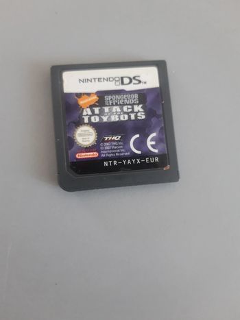 Attack toybots Nintendo ds
