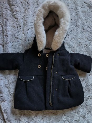 Manteau doux intérieur 3m