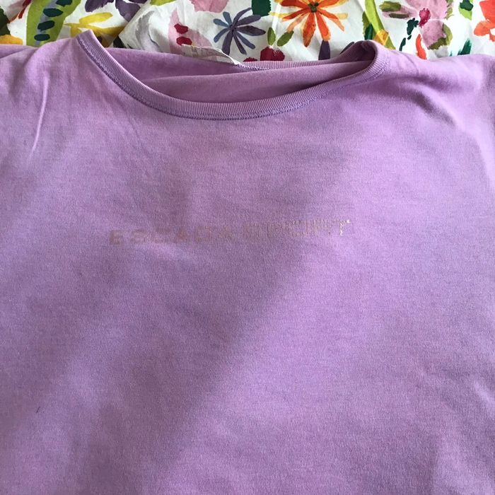 Tee shirt ESCADA coloris lilas taille XL  TBE - photo numéro 5