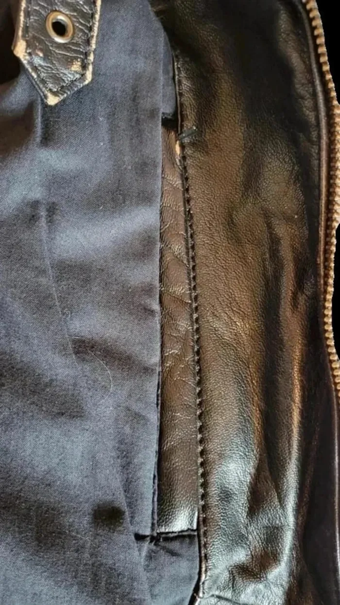 💦 Blouson Perfecto Redskins XXL - photo numéro 19