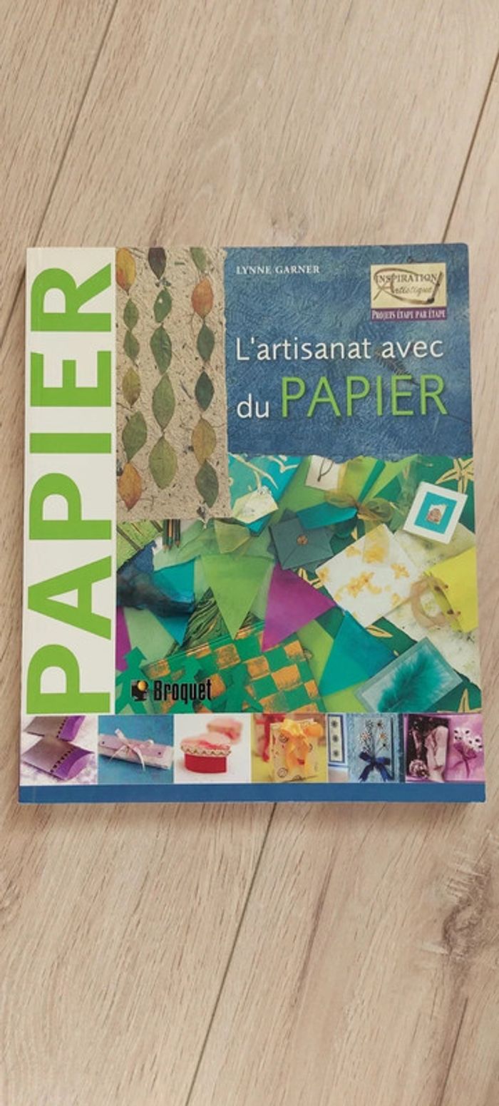 Dernier prix- Lot 3 livres loisirs créatifs autour du papier - photo numéro 9