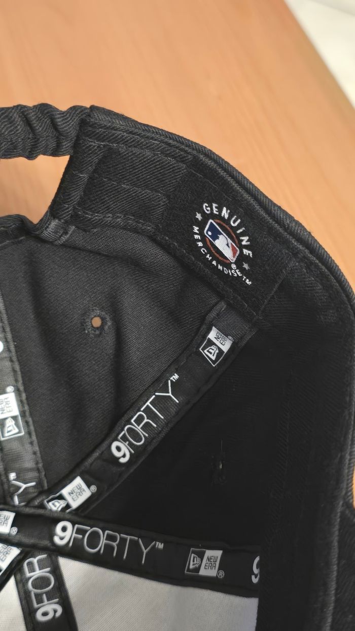 Neuve (non portée) 😍🤩🥰casquette 0/2ans mixte new era - photo numéro 5