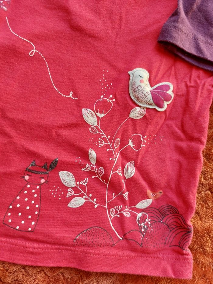 Lot 5 t-shirts manches longues - photo numéro 2