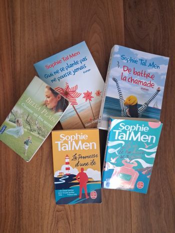 Lot de 4 romans de Sophie Tal Men