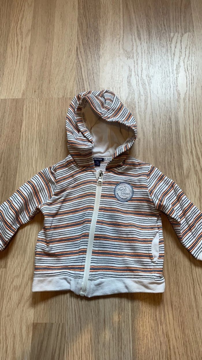Gilet zippé