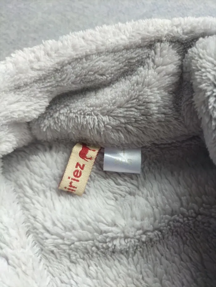 Veste polaire 1 an - photo numéro 3