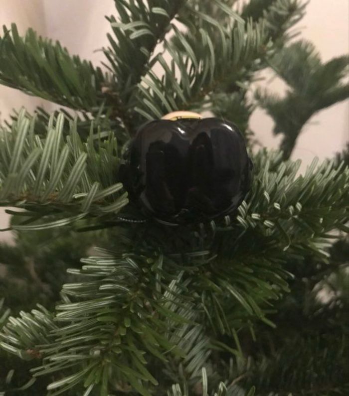 Ourson super héros boule de Noël 🎅 - photo numéro 3