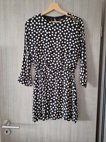 Robe manches ouvertes