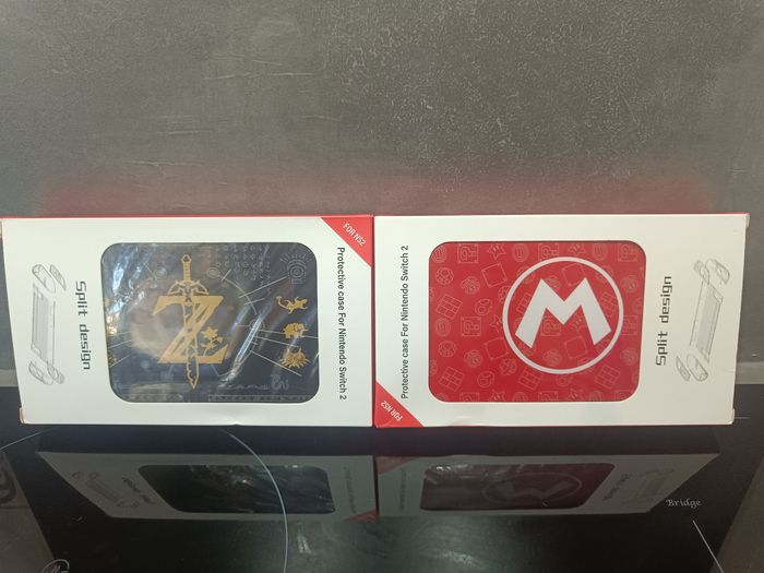 Coque de protection rigide Nintendo Switch 2 Mario ou Zelda - photo numéro 2
