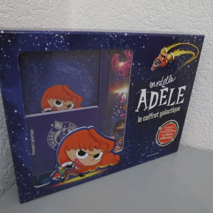 Coffret collector Mortelle Adèle - photo numéro 8