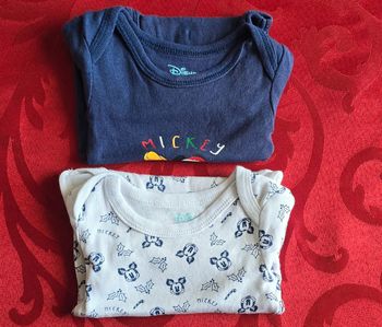 Bodies manches longues 3mois