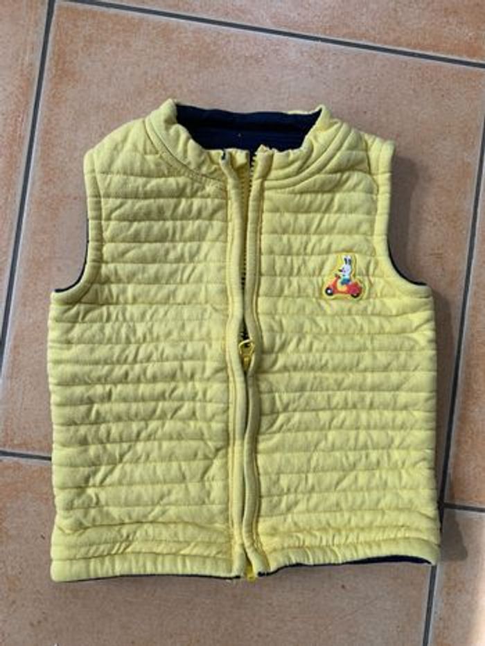 Veste sans manches 3 ans
