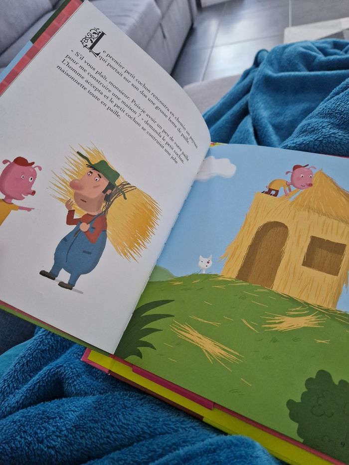 Livre et puzzle - photo numéro 4