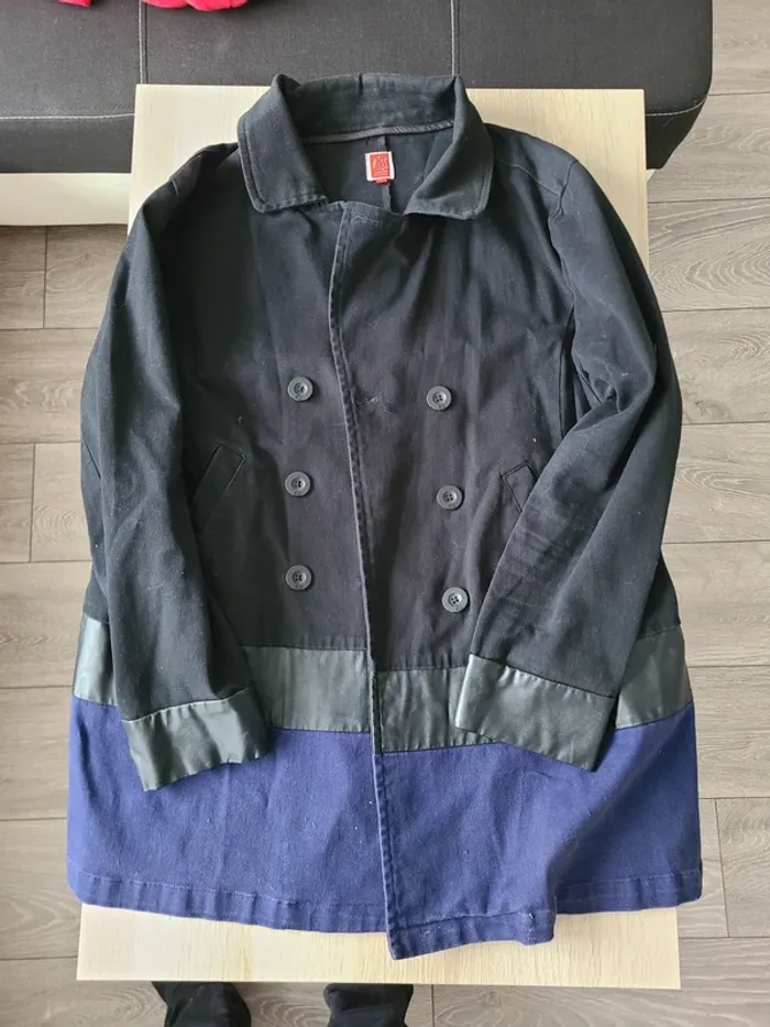 Veste bi-matière captain tortue