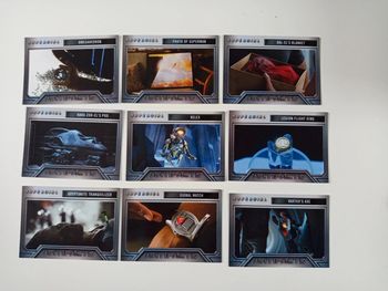 Lot 9 cartes Supergirl