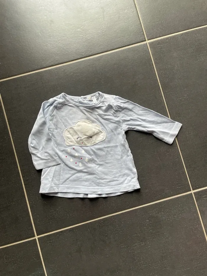 T shirt 6 mois