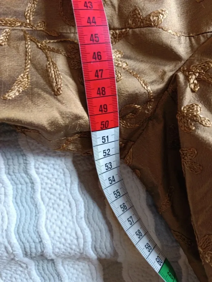 Veste Élégance t.44 100% soie - photo numéro 12