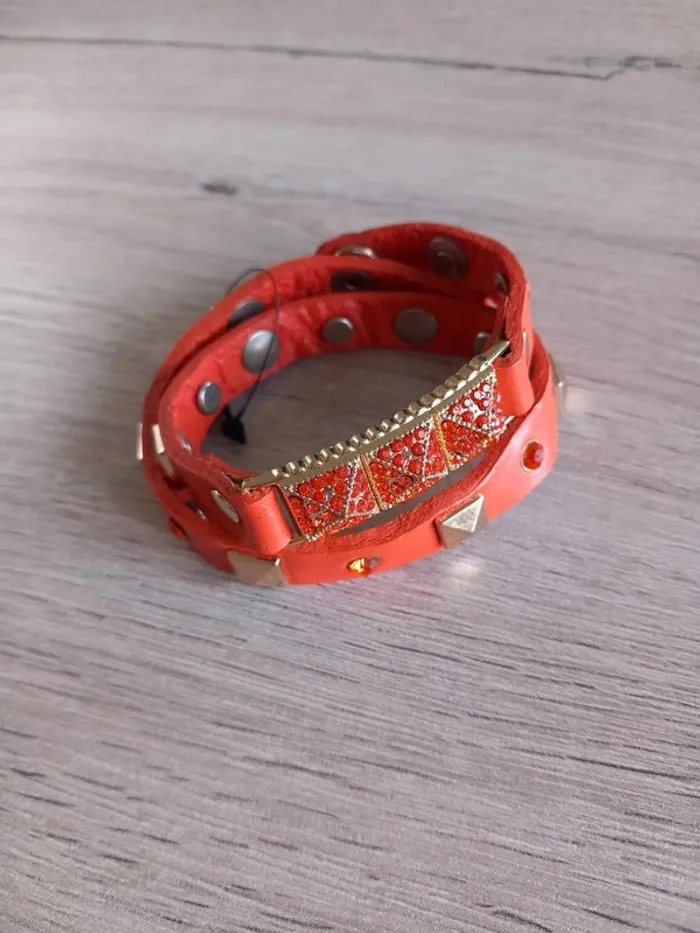 Bracelet neuf Ikita en cuir - photo numéro 13