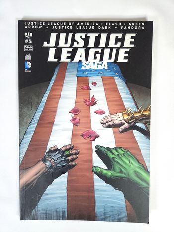 Justice League Saga N°5 DC Comics - Mars 2014