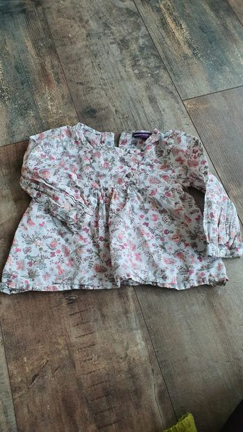 Robe Sergent major 12 mois en très bon état