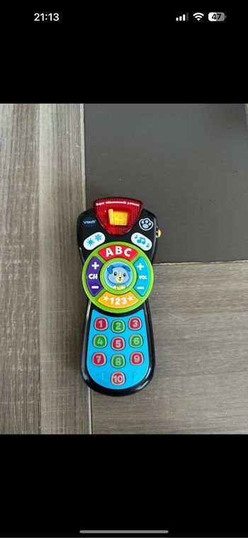 jeux télécommande