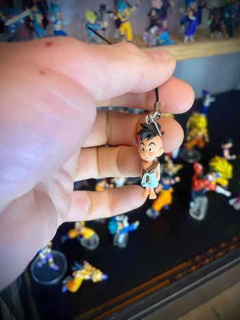 Figurine dragon ball porte clé Oub