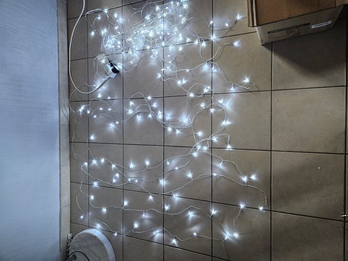 sapin de noël + décoration - photo numéro 3