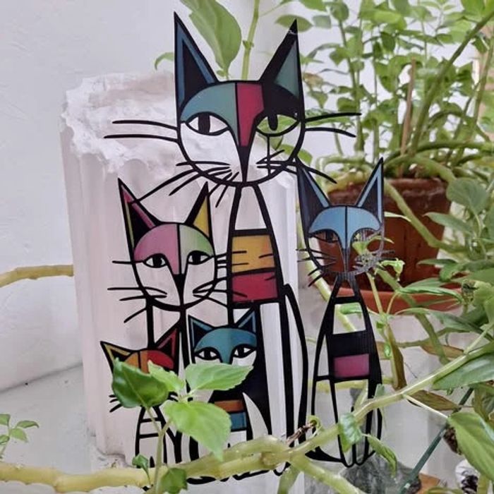 Déco fer Chats - photo numéro 4