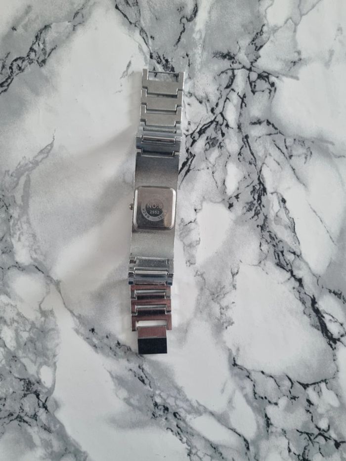 Montre quartz argenté Strass annee '90 - photo numéro 13